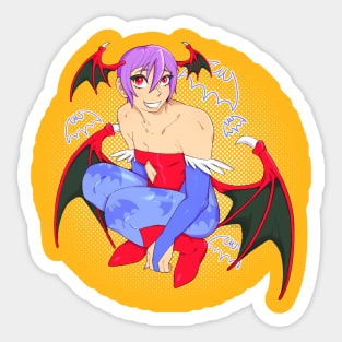 Lilith Aensland Sticker